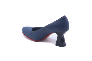 Shoe model Palm, manufactured in Napa Azul Milan