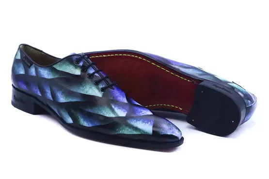 Chris Trian model shoe, made in Napa Trian