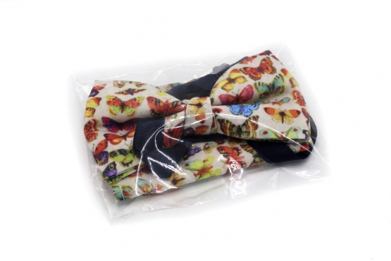 Cider model bow tie, manufactured in Mariposas Spain