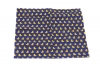 Alina model bow tie, manufactured in Fantasia Patos Marino