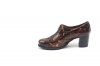 Marin shoe model Indigo, manufactured in Croco Patent Martini 3019