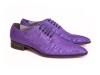 Zapato modelo Slow , fabricado en Slow fire lila.