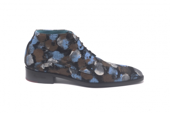 Oxido model ankle boot, manufactured in Monet