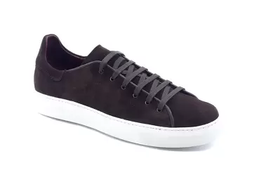 Luke Sneaker-model, manufactured in Ante Marron