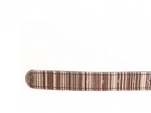 Cinturón modelo Sabana, fabricado en glitter Sabana.