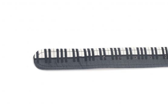 Modèle de ceinture Liszt, fabriqué en Fantasia Teclas Piano
