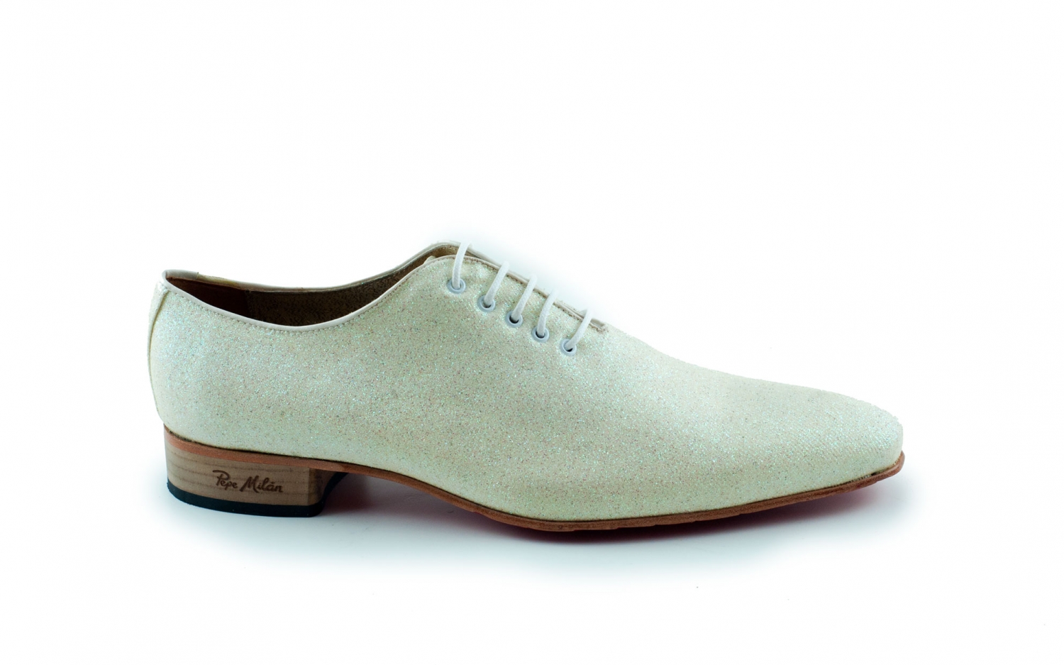 shoes from grease