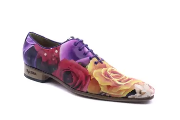 Zapato modelo Bloemen, fabricación en Fantasia Bloemen Rosas