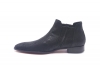 Marcus model ankle boot, manufactured in coco pastilla negra