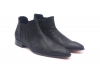 Marcus model ankle boot, manufactured in coco pastilla negra