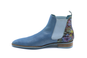 Men's ankle boot, WATER ZONE model made in NAPA ORQUIDEA