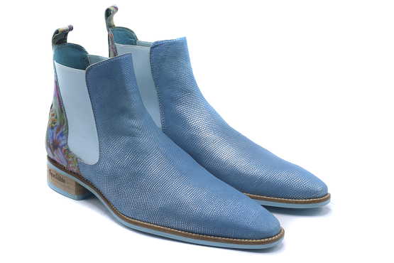 Men's ankle boot, WATER ZONE model made in NAPA ORQUIDEA