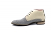 Zapato modelo Veneto, fabricado en Lino Verona - Lino Crema