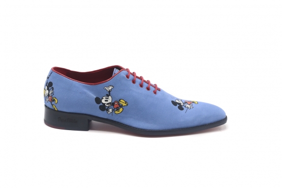 Modèle de chaussure Mouse, fabriqué en Fantasia Mickey Mouse
