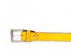 Cinturón modelo Limón , fabricado en charol limón 