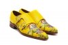 Tokyo model shoe, made in flores Napa Espadan Amarillo