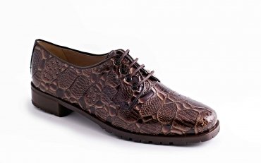 Modèle de chaussures Crater, fabriqué en marrone-3 facteur