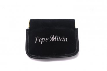 Mel model purse, manufactured in Terciopelo Negro