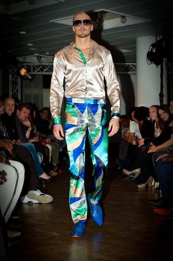 Pepe Milan fashion show in Rotterdam (Netherlands)