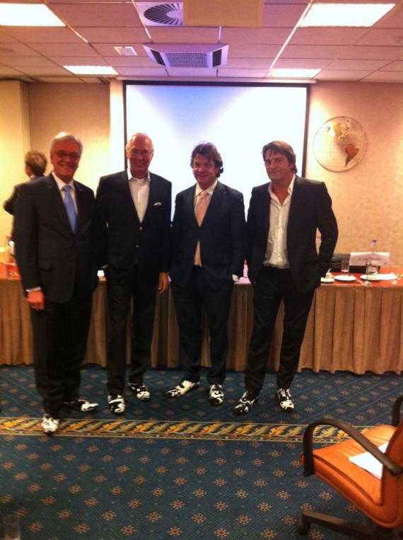 Directors of the Dutch Meat Importers Association.