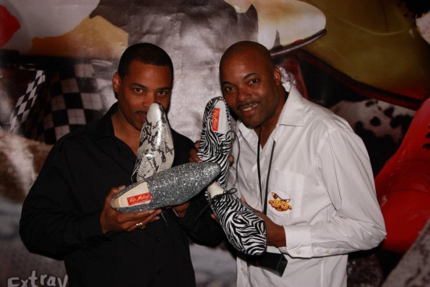 Fashion show con zapatos Pepe Milán en Rotterdam (Holanda)