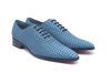 Zapato modelo Azure-Sky, fabricado en Toga Snake Electra