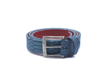 Modèle de ceinture Azure-Sky, fabriqué en Toga Snake Electra