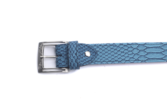 Modèle de ceinture Azure-Sky, fabriqué en Toga Snake Electra