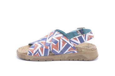 Sandalia modelo Independence, fabricada en Napa London