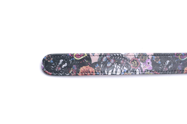 Cinturón modelo Lienzo C, fabricado en Kimi Negro