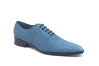 Zapato modelo Azure-Sky, fabricado en Toga Snake Electra