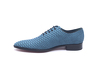 Zapato modelo Azure-Sky, fabricado en Toga Snake Electra