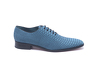 Zapato modelo Azure-Sky, fabricado en Toga Snake Electra