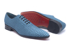 Zapato modelo Azure-Sky, fabricado en Toga Snake Electra