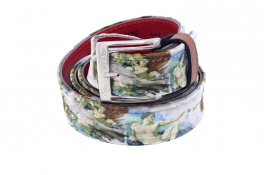 Modèle de ceinture Mar, fabriqué en Cmt - Martelle Sixtina