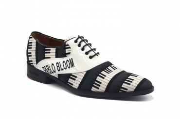 Zapato modelo Bach, fabricación en Fantasía Piano