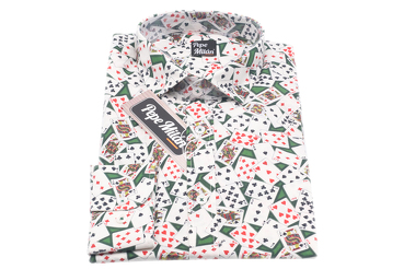 Modèle de Chemises Full, fabriqué en Fantasia Poker