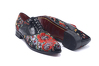 Zapato modelo Sally, fabricado en Maello 4583 N1 Charol Negro