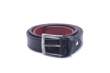 Model belt Afer, manufactured in Coco Rojo Manchado