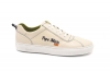 Modèle de chaussure Temis, fabriqué en Napa Porcelana