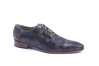Zapato modelo Alfil, fabricado en Corcho Ajedrez