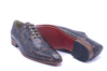 Zapato modelo Alfil, fabricado en Corcho Ajedrez