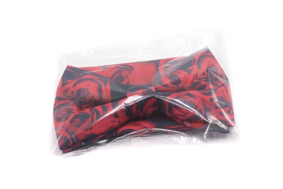 Veruca model bow tie, manufactured in Rosas Rojas