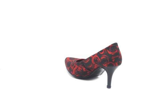 Modèle de chaussure Nerys, fabriqué en Rosas Rojas