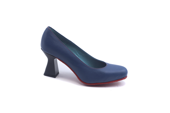 Modèle de chaussure Palm, fabriqué en Napa Azul Milan