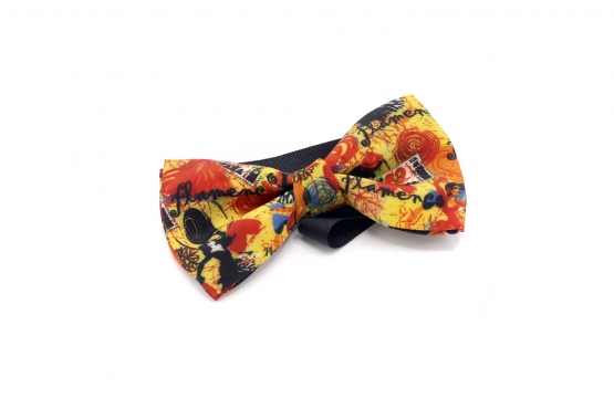 Vejer model bow tie, manufactured in Raso España