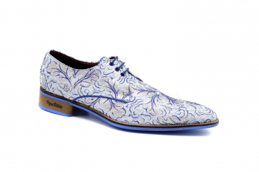 Hades Shoe model, manufactured in 120 Areu Azul 57