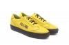 California model sneakers made in Yellow Napa