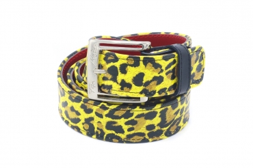 Modèle de ceinture Jafar, fabriqué en Samir Lemon