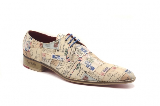 Menet Shoe model, manufactured in Fantasia Postal